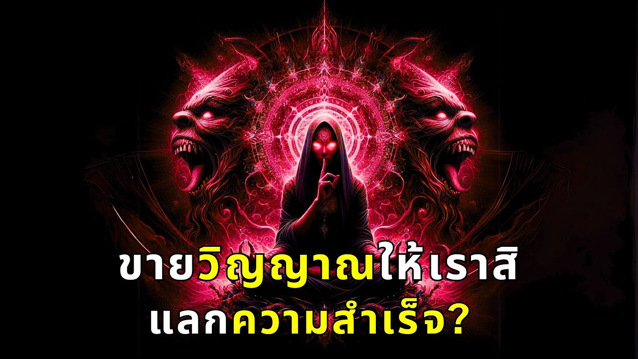 ขายวิญญาณให้ซาตาน แลกเงิน แลกชื่อเสียง? ความจริงที่คุณต้องรู้!