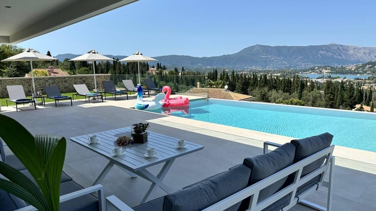 Villa Antonis, Corfu, Greece | Travel With Navya