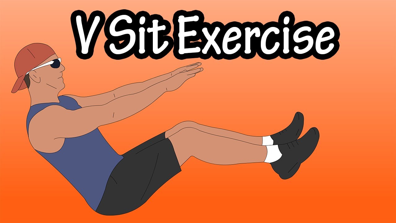 How To Do, Perform The V Sit Exercise For Beginners
