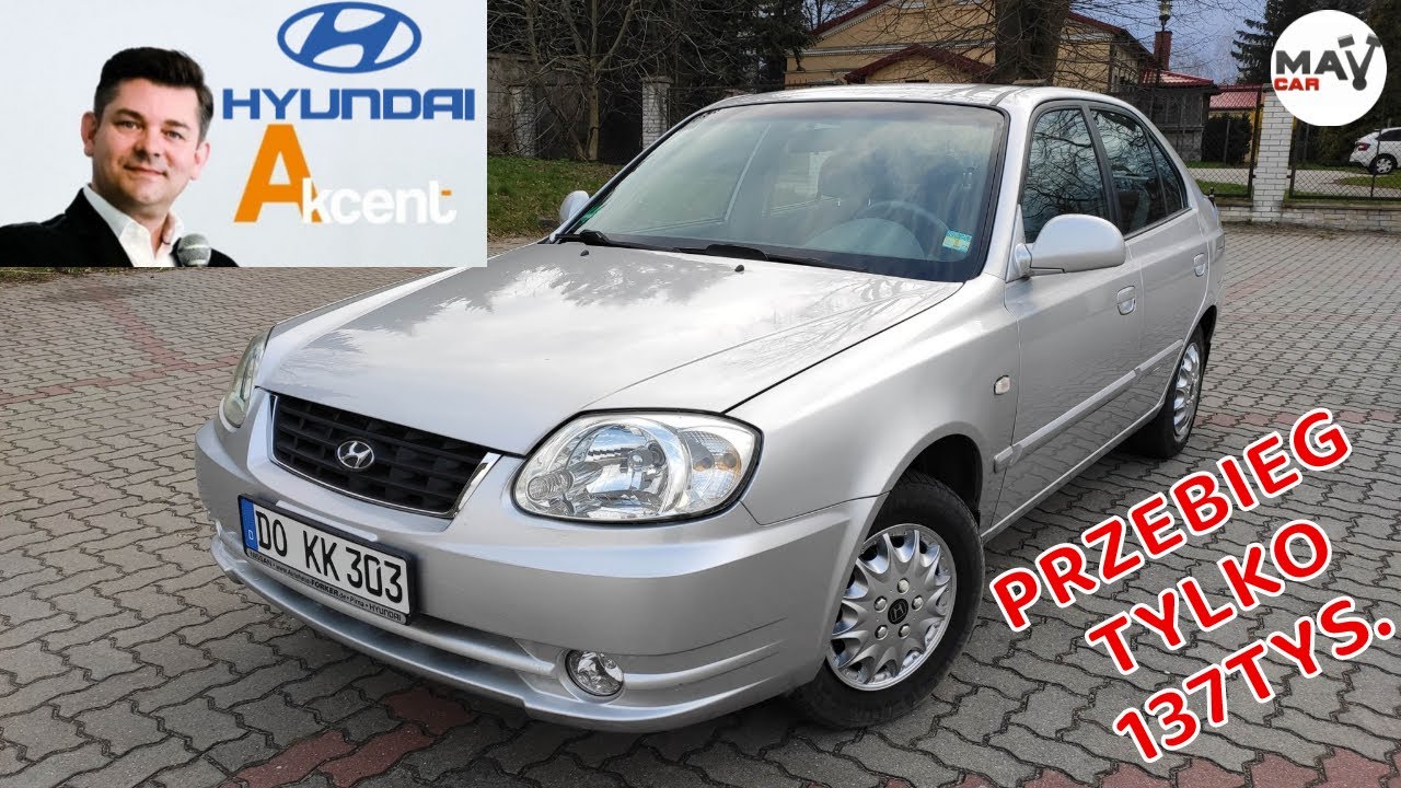 Hyundai Accent 1.3 - WIDEO RECENZJA 😁