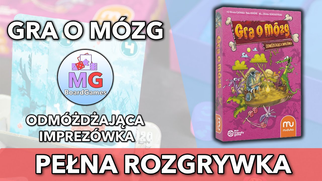 Gra o Mózg - Pełna rozgrywka | Gameplay | Gra Planszowa