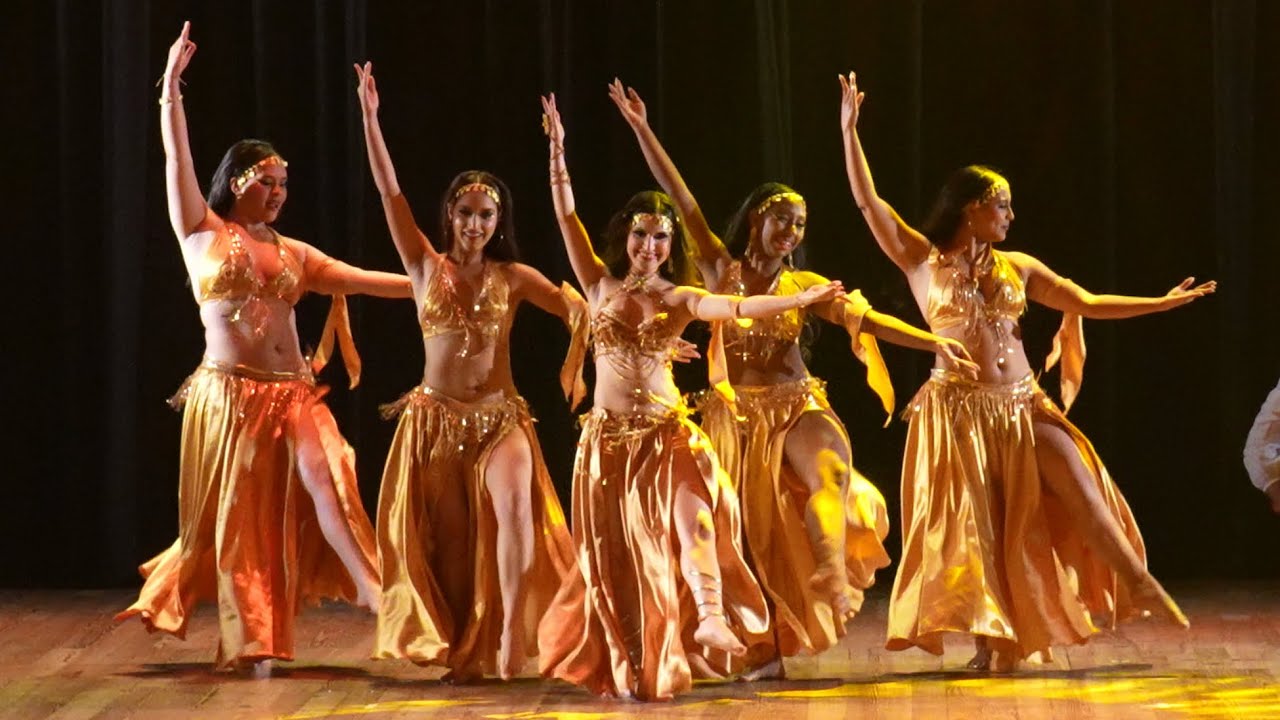 Arabian Dancer - Tesoros (Alí Babá y los cuarenta ladrones) “Las Mil y Una Noches”