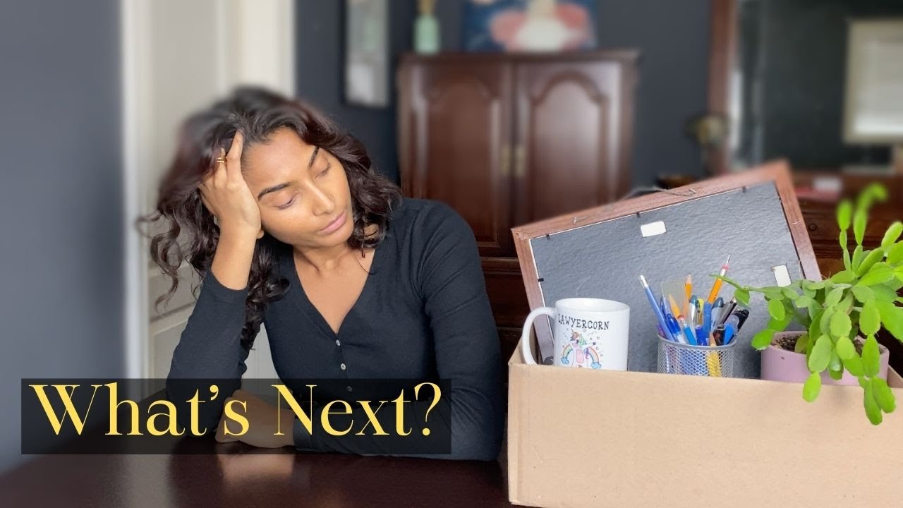 I was FIRED from my FIRST lawyer job and here's how I bounced back