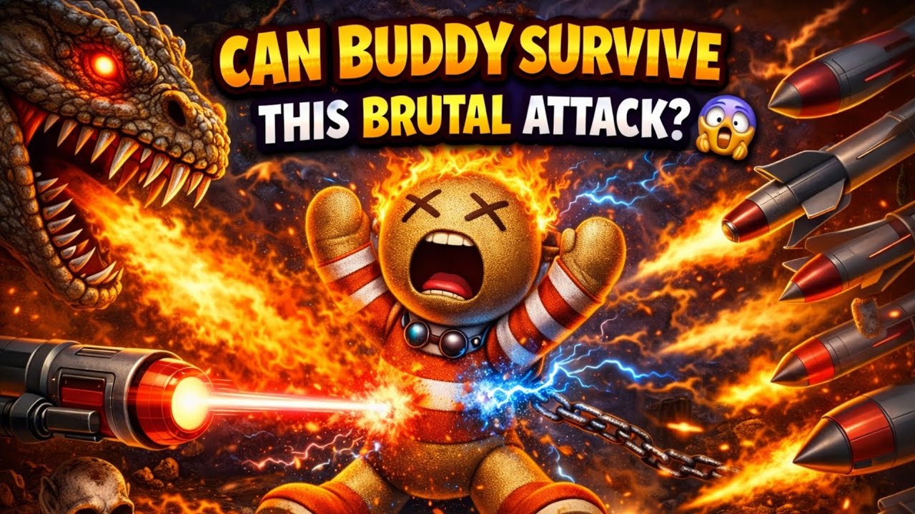Can Buddy Survive This Brutal Attack? 😱