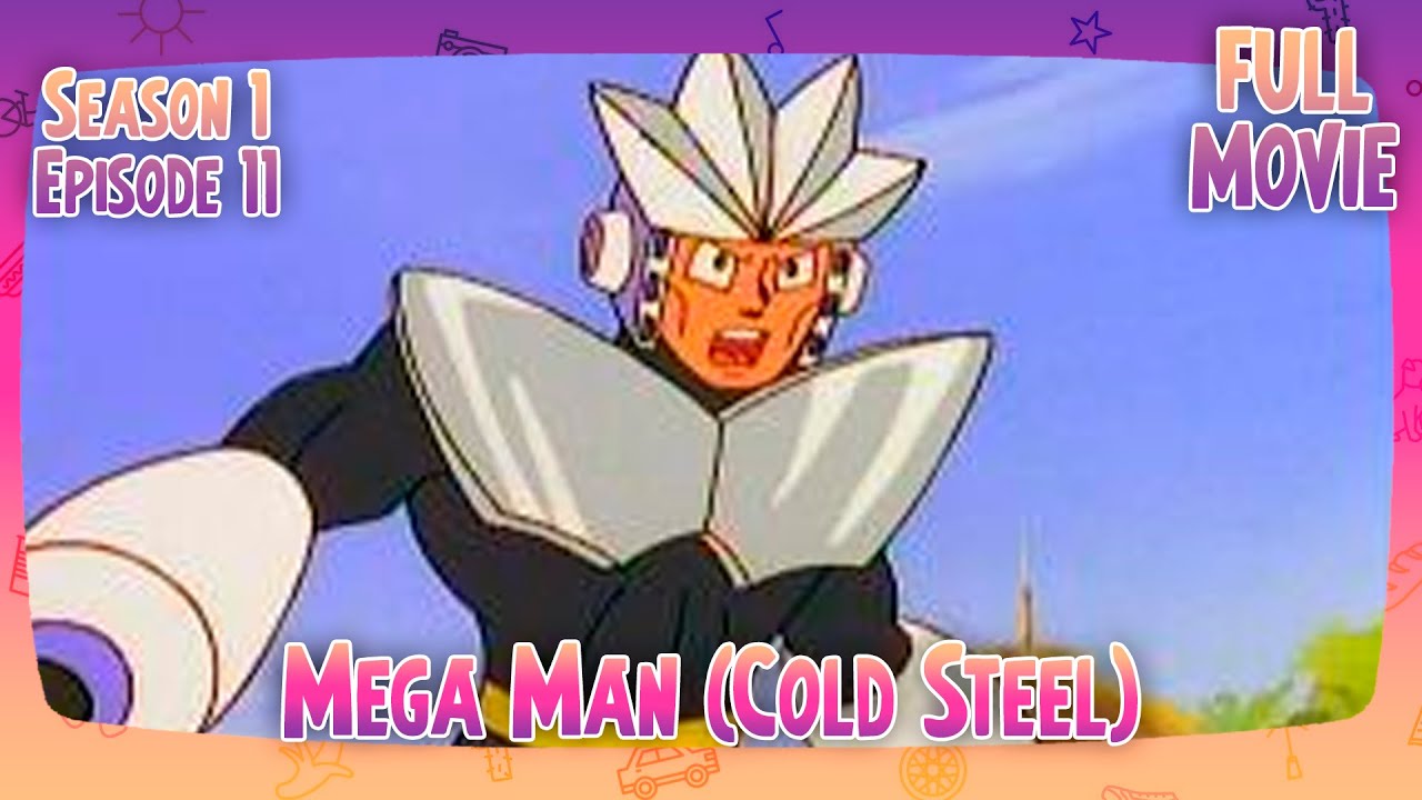 Mega Man (Cold Steel) | English Full Movie | Animation Action Adventure
