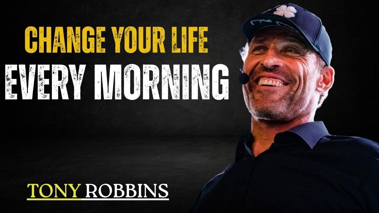 7 Powerful Things to Ask Yourself Every Morning || TONY ROBBINS