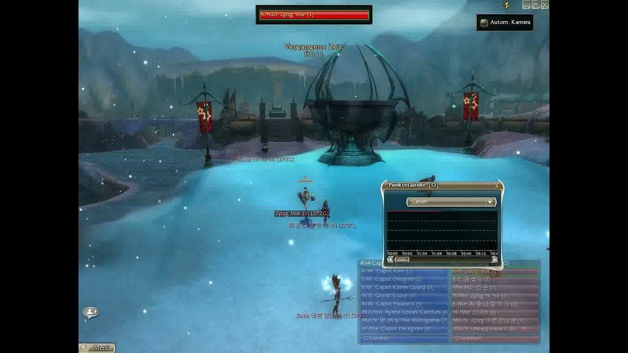 Guild Wars GvG 2005: #25 [ZPZG] vs #44 [CC]