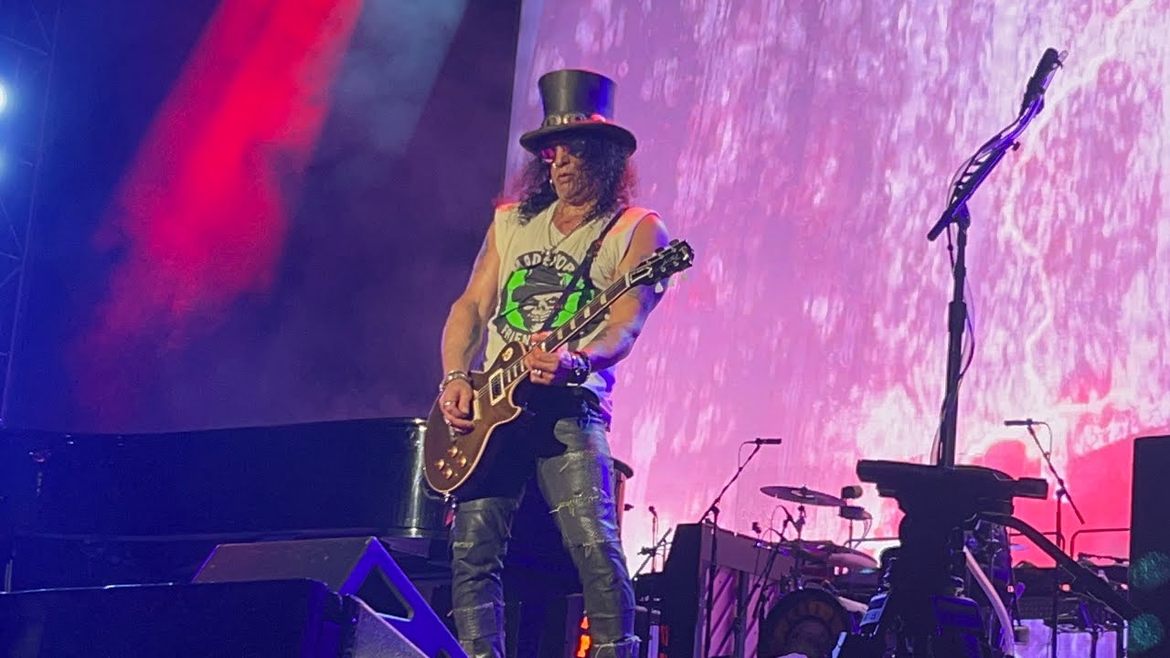 Guns N’ Roses - This I Love (guitar solo) - Vigo, Spain, 2023