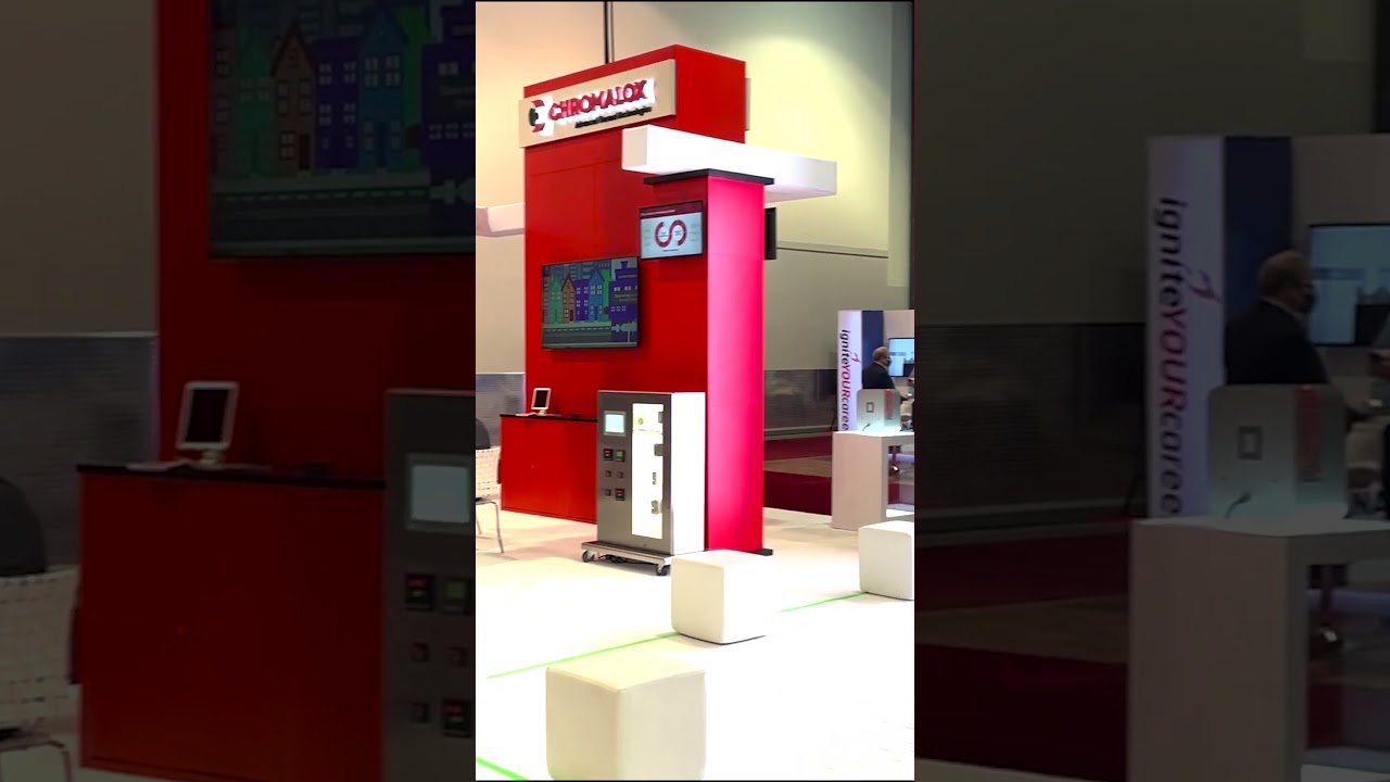 Check out these custom displays we built and installed for Spirax Sarco and Chromalox!