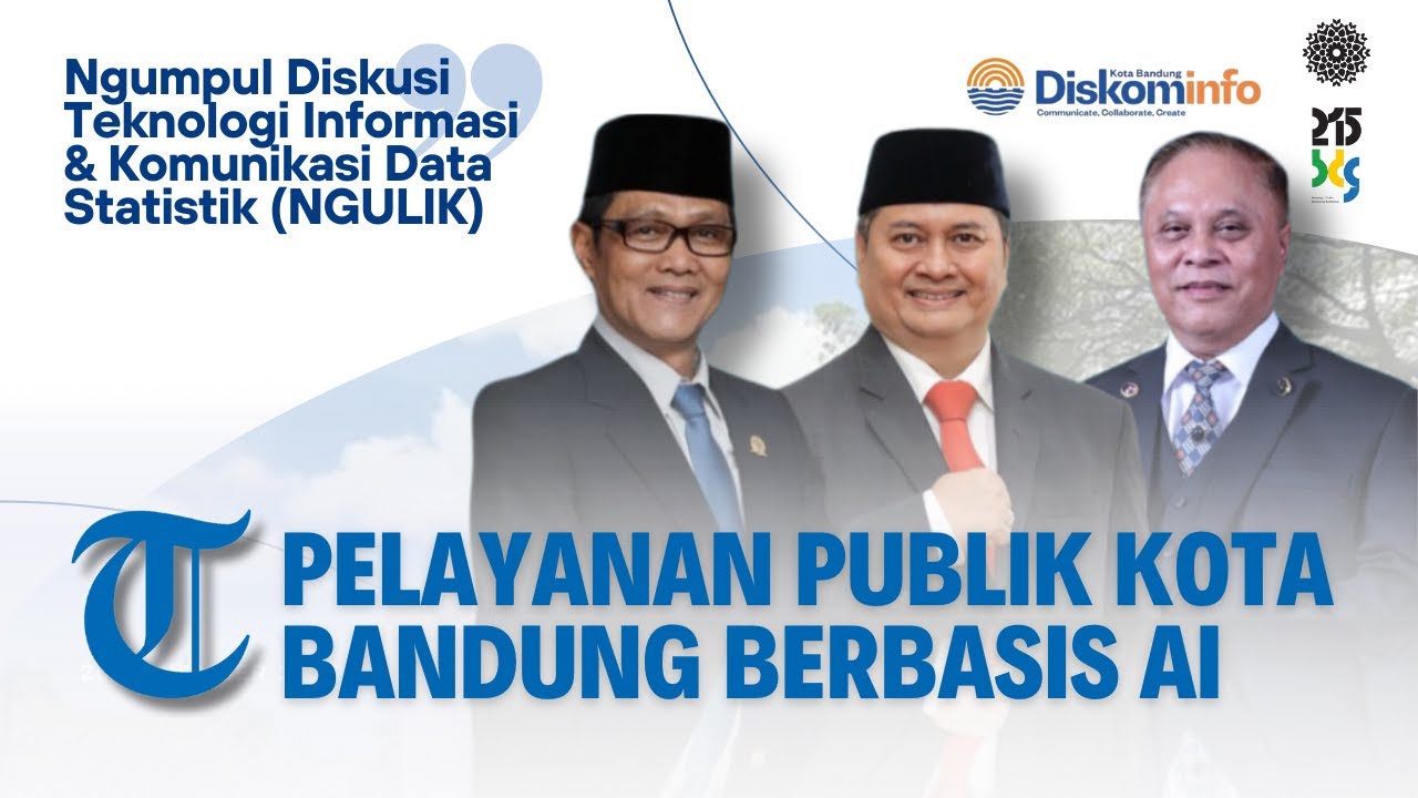 Manfaatkan AI, Pelayanan Publik Kota Bandung, Lebih Cepat dan Tepat | NGULIK