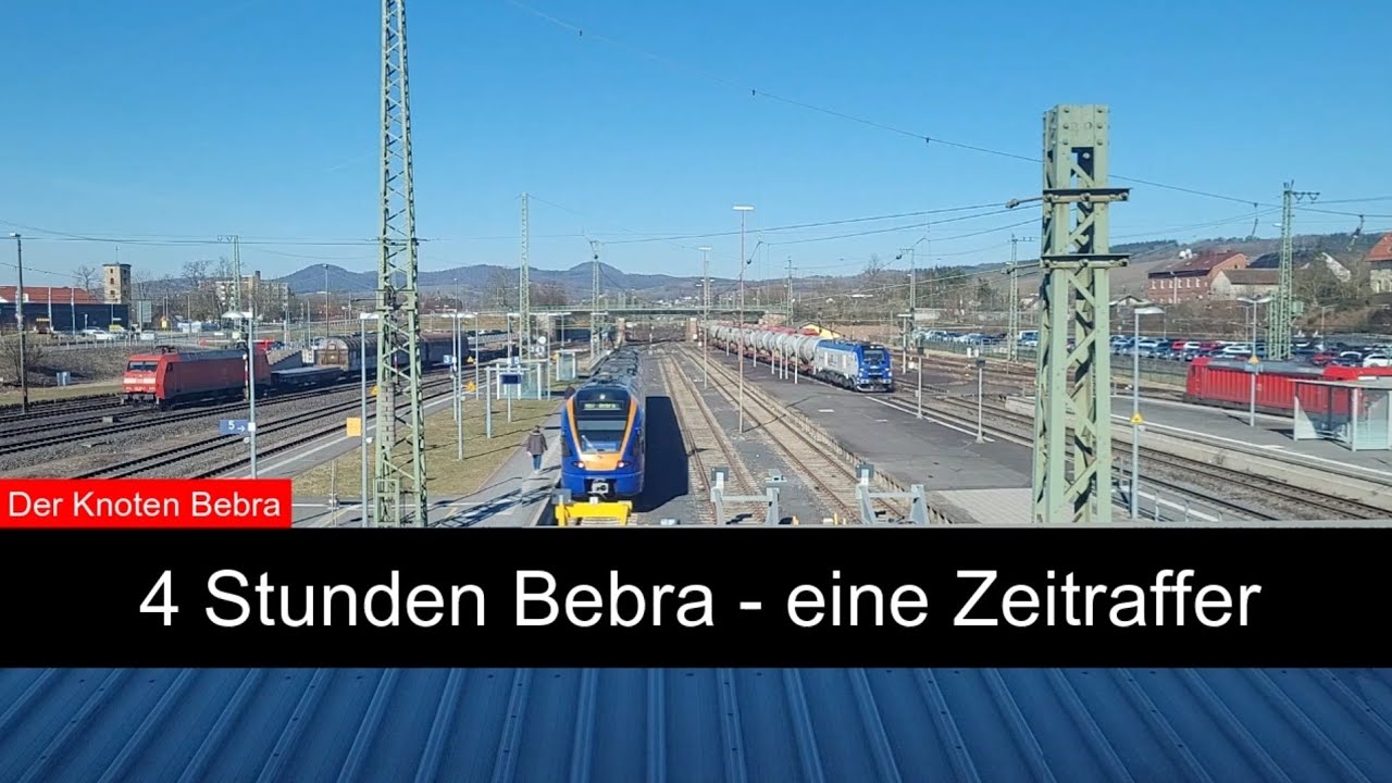 Vier Stunden Bebra (Zeitraffer) - [Reihe: Der Knoten Bebra]