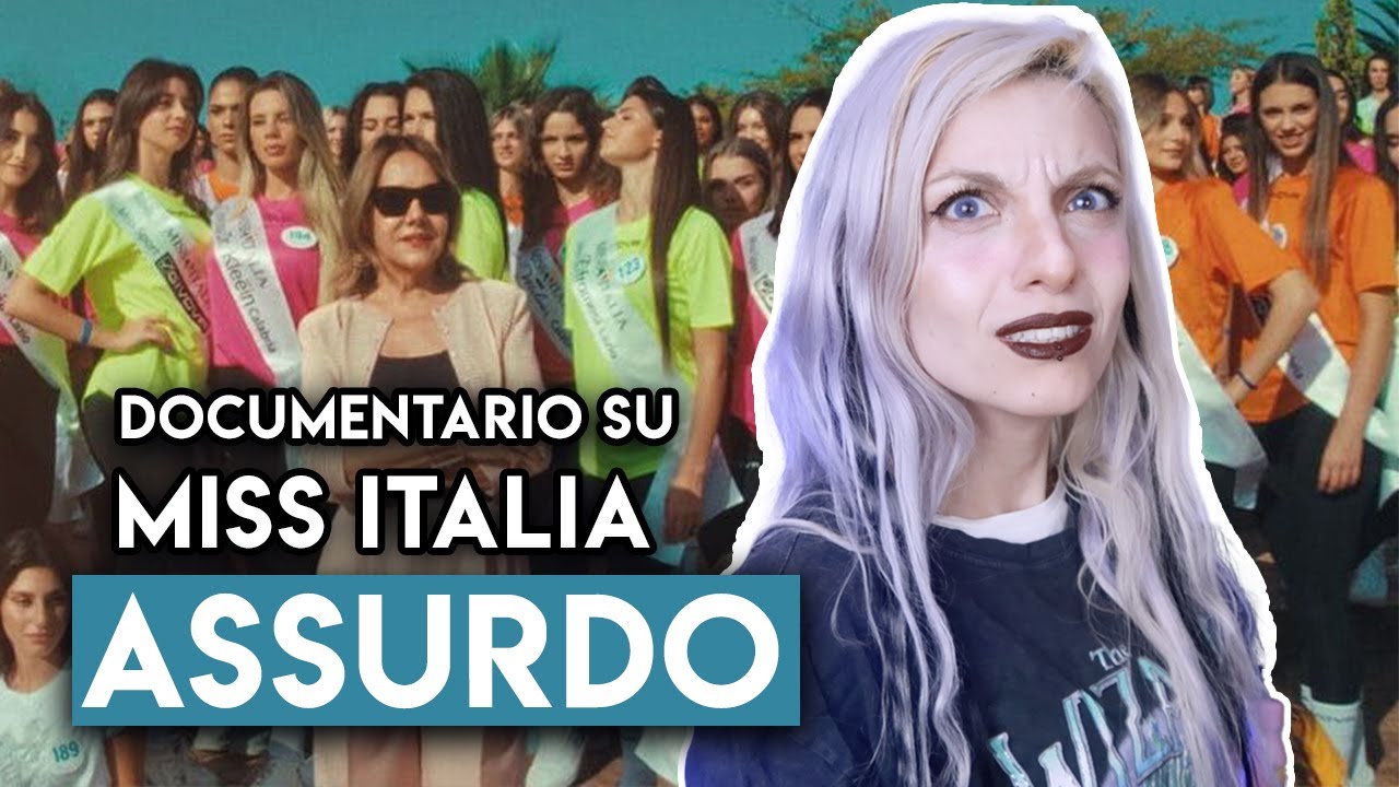 Il documentario su  Miss Italia deve M--- su Netflix è assurdo | BarbieXanax Marta Suvi