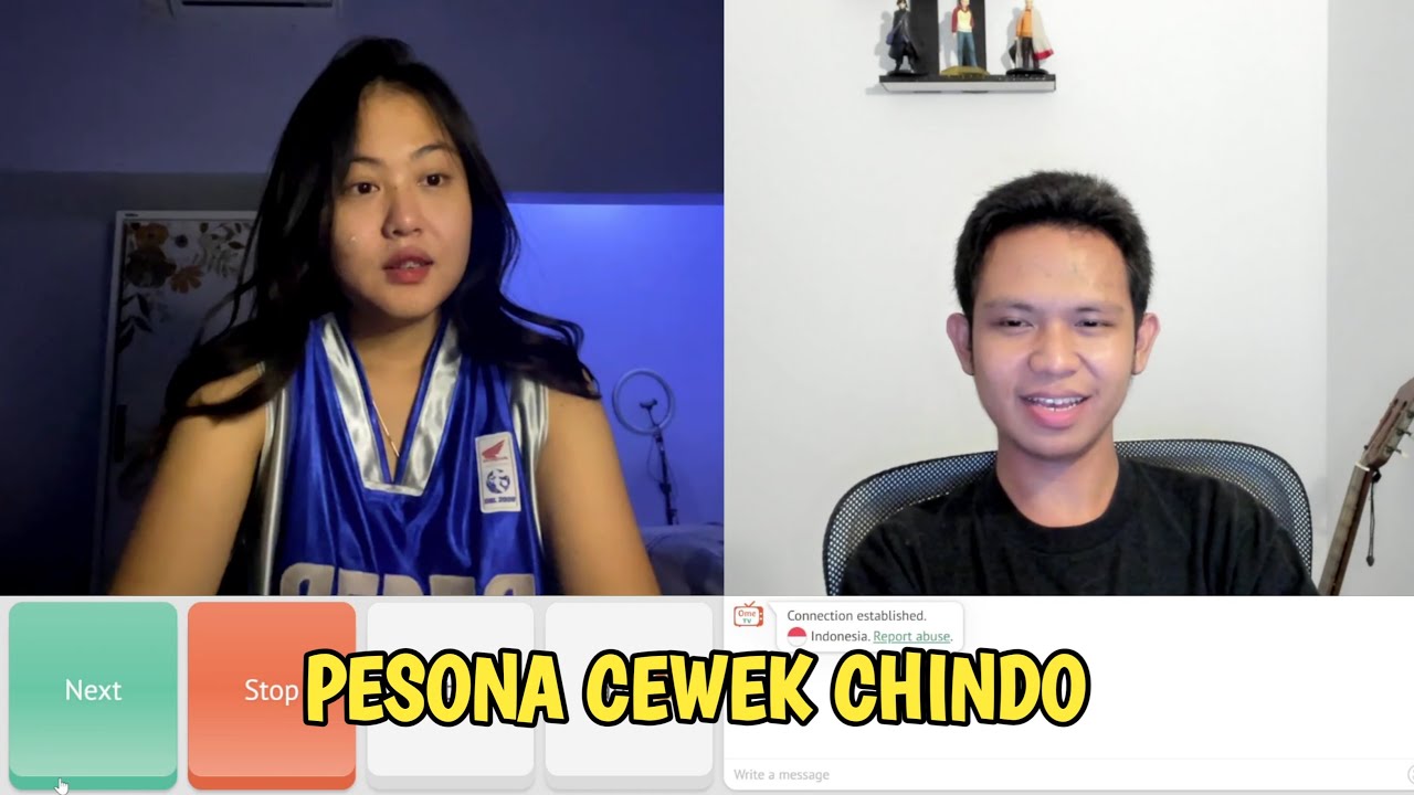 KETEMU CEWEK CHINDO BAIK HATI DAN TIDAK SOMBONG