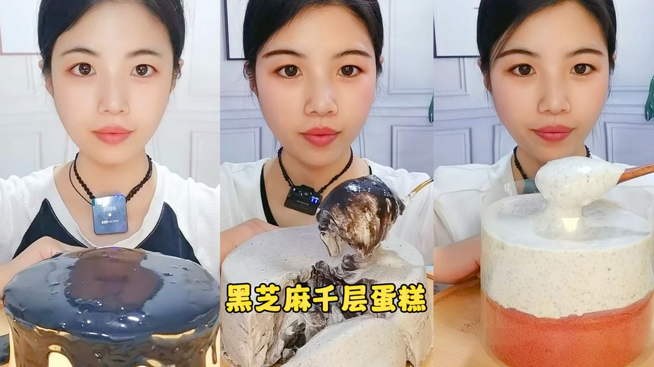 Homemade Cake and Brownie Eating Show | Calm Dessert Mukbang #133