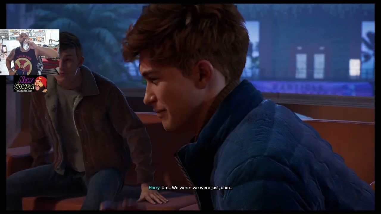 Spider Man 2 NG+ - The Cult of the Flame Begins