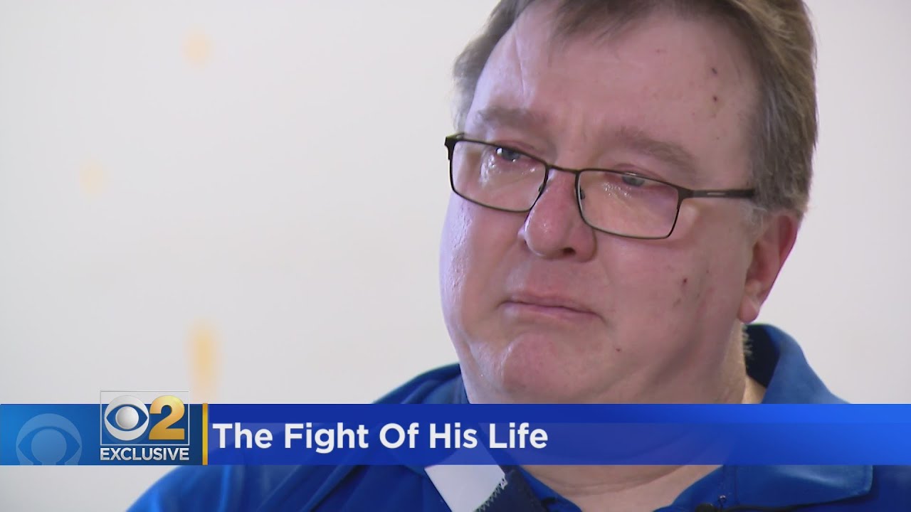 Out Of Hospital, Gary Police Sgt. William Fazekas Talks About The Fight Of His Life
