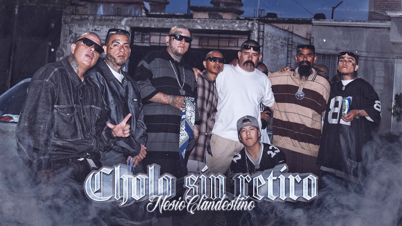 Nesio Clandestino - Cholo Sin Retiro - ( Official Music Video ) - 2022.