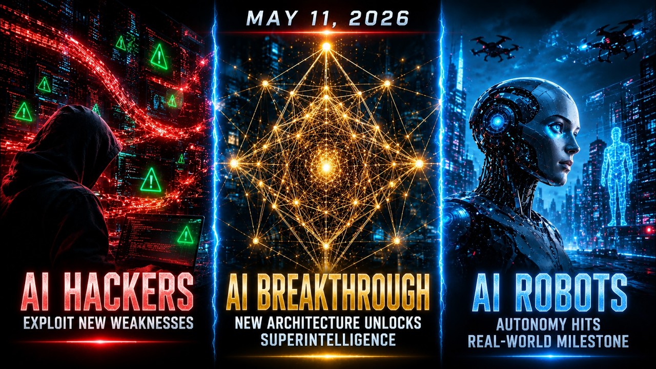 AI News Briefing: Daily Intelligence Report &mdash; May 11, 2026