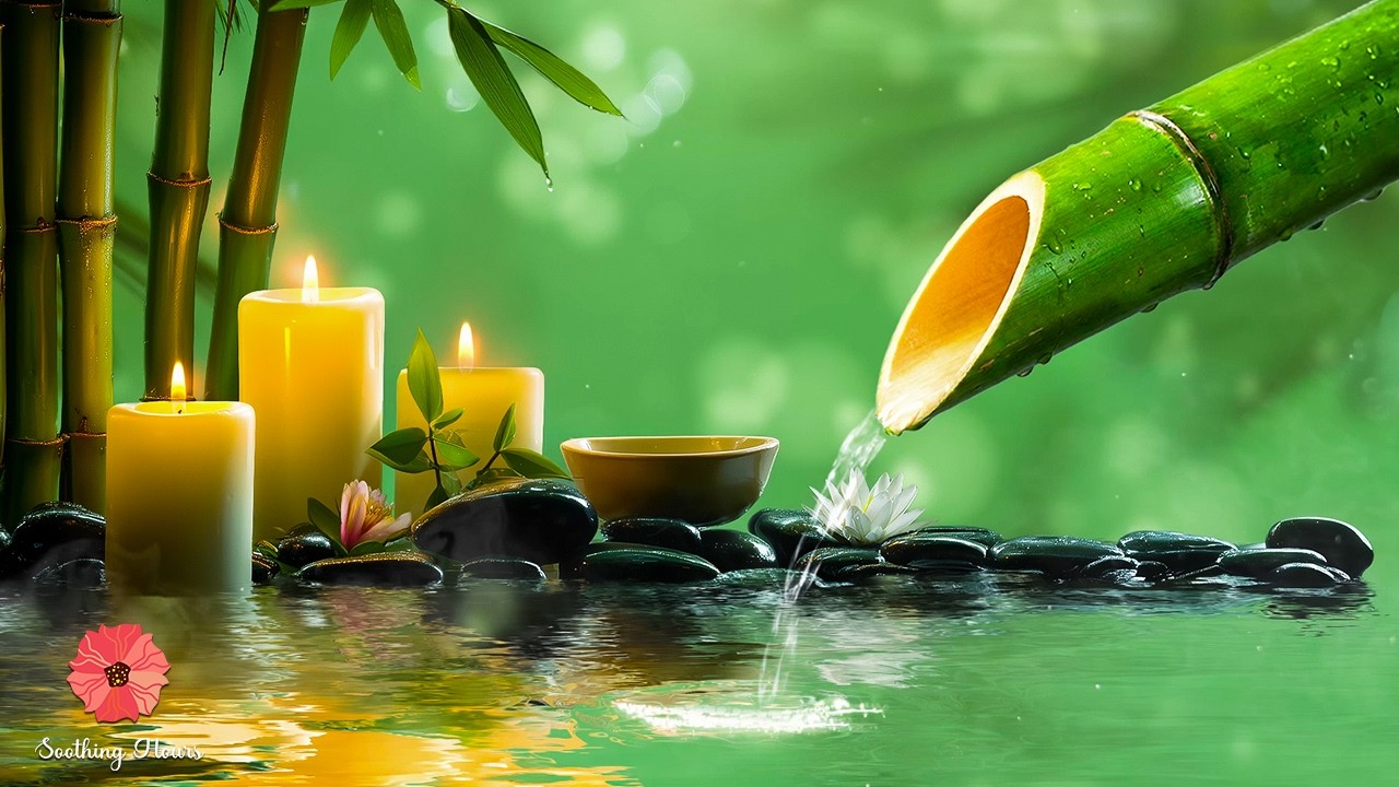 Расслабляющая музыка для сна | Звуки воды и глубокая медитация 🌿