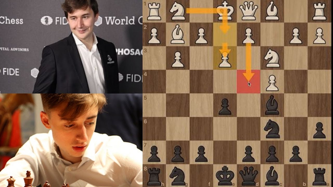 'Dubov's Immortal': Daniil Dubov vs Sergey Karjakin @Russian Championship Superfinal 2020, Moscow