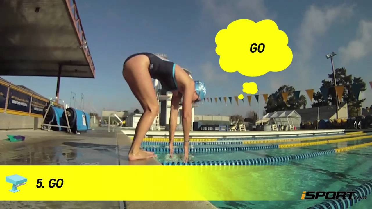 Diving Progression for Swimming