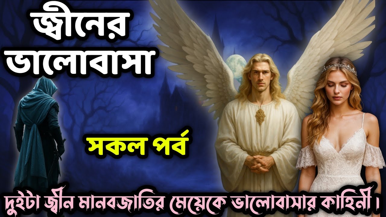 জ্বীনের ভালোবাসা || দুইটা জ্বীন মানবজাতির মেয়েকে ভালোবাসার কাহিনী। @Nishirat76