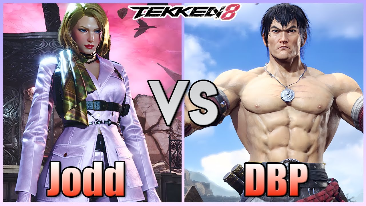 Tekken 8  ▰  Jodd (Nina) Vs DBP (Law) ▰ Ranked Matches