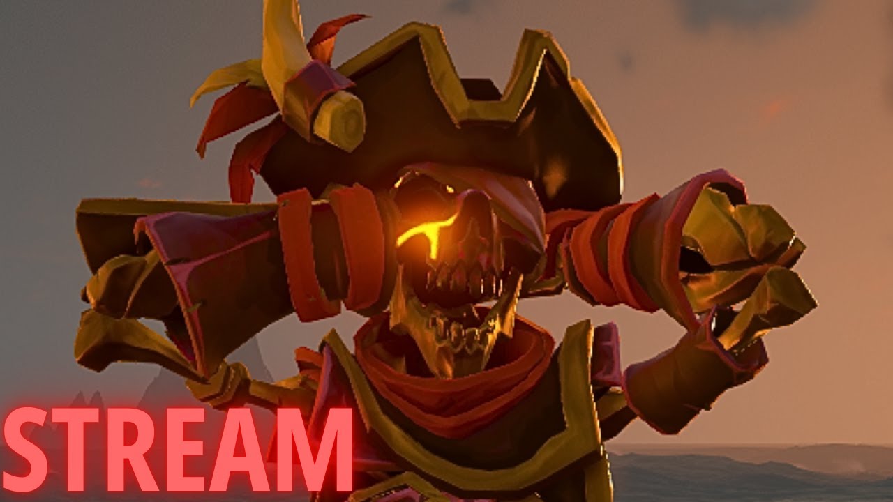 SoT Solo hourglass and fnaf 6 later | Roach Stream