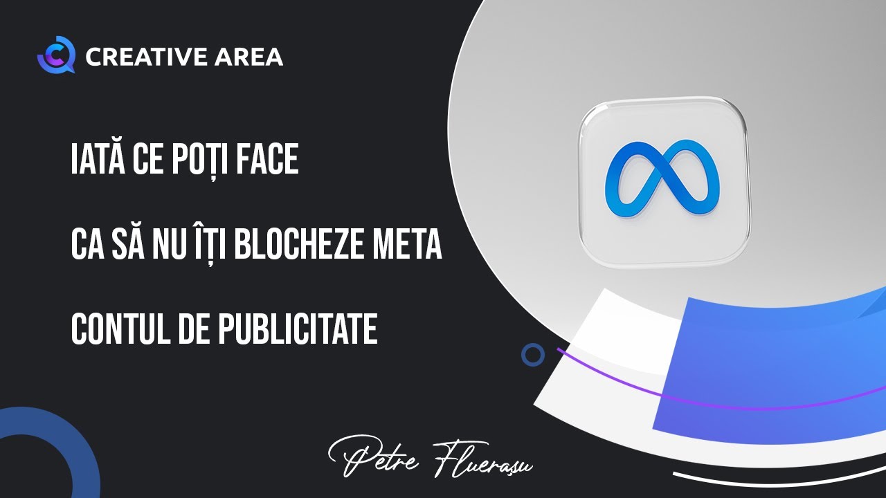 Ce să faci ca să nu îți blocheze contul de Meta Ads [FF Marketing #176]