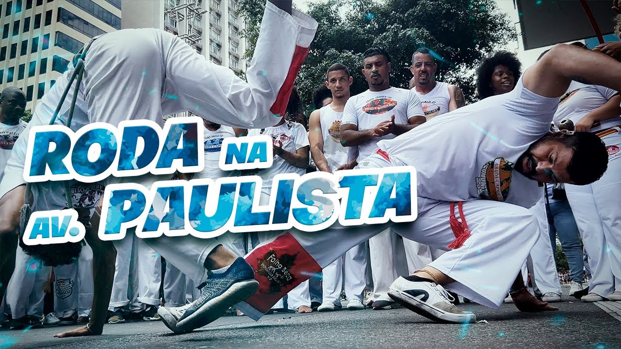 RODA DE CAPOEIRA NA AV. PAULISTA | GINGANDO PELA PAZ 🕊️ | ABADÁ CAPOEIRA | BENGUELA | 2025