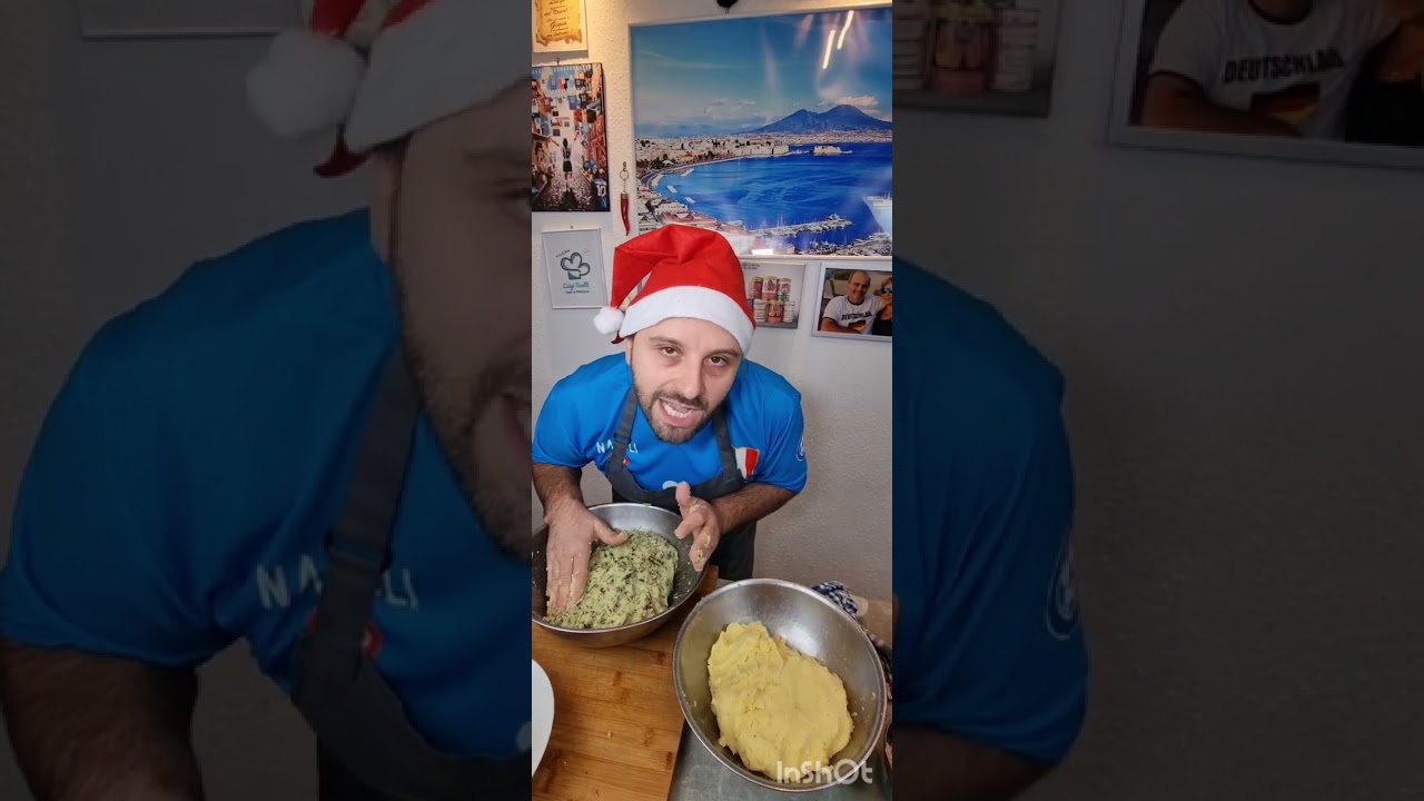 Crocchè di friarielli con ripieno di salsiccia e provola!