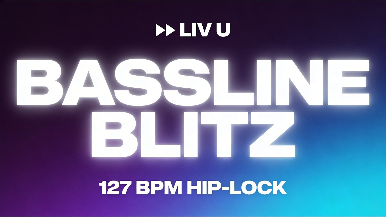 🔥 Bassline Blitz - LIV U Hip-Lock Weapon 2026 (127 BPM) 🔥 Walking Bass Assassin