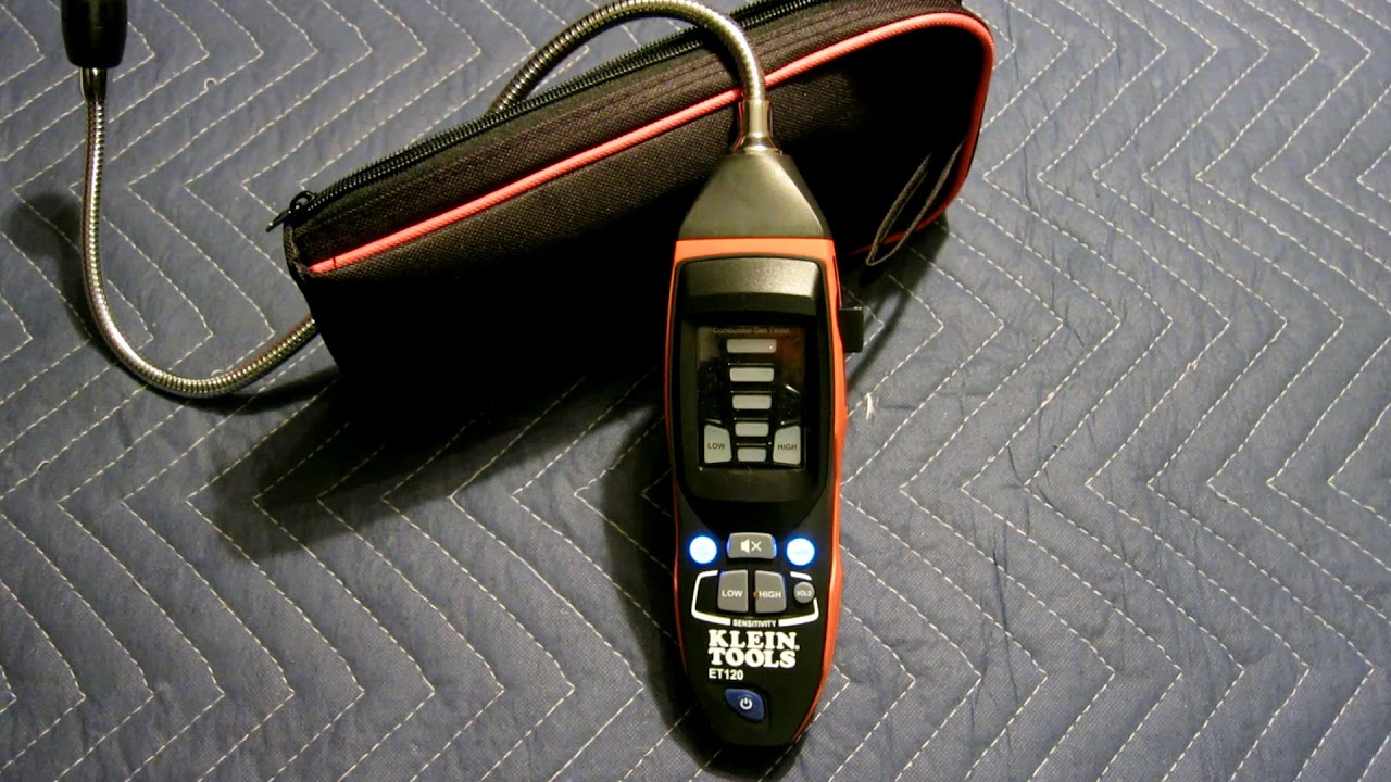 KLEIN ET120 COMBUSTIBLE GAS DETECTOR