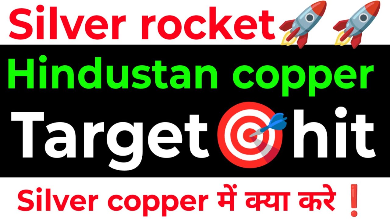 nippon silver etf latest news.  Silver target 🎯, hindustan copper share news 