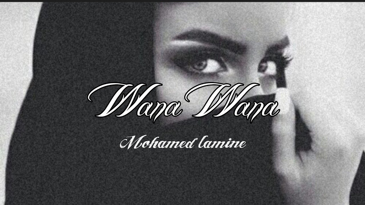 Mohamed Lamine - Wana wana ( Slowed & Reverb )