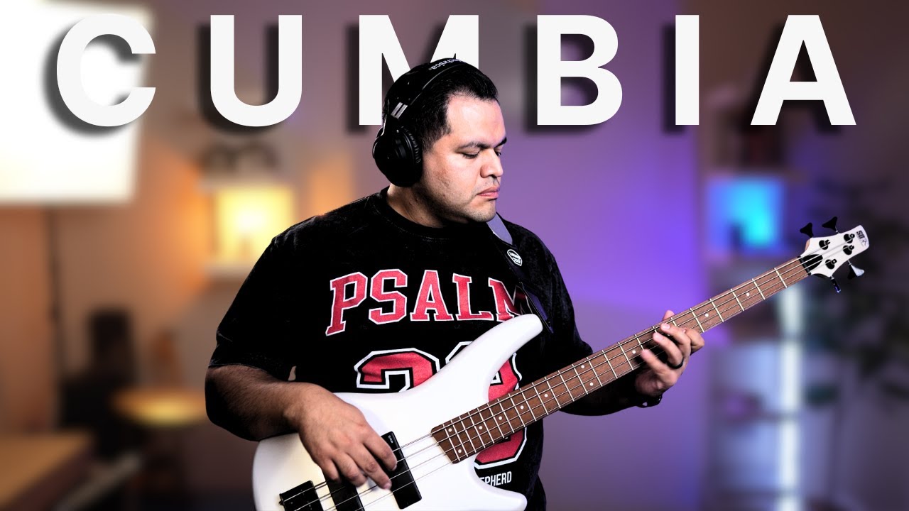 Como Tocar Cumbia en el Bajo (para principiantes)