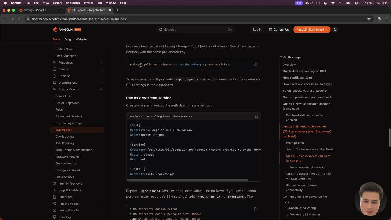 How to use Pangolin SSH - Automated certificate and user management