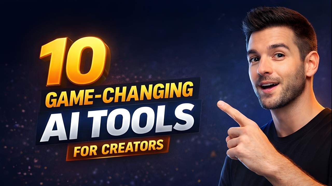10 Game-Changing Tools Every Creator Must Use (2026 & Beyond)