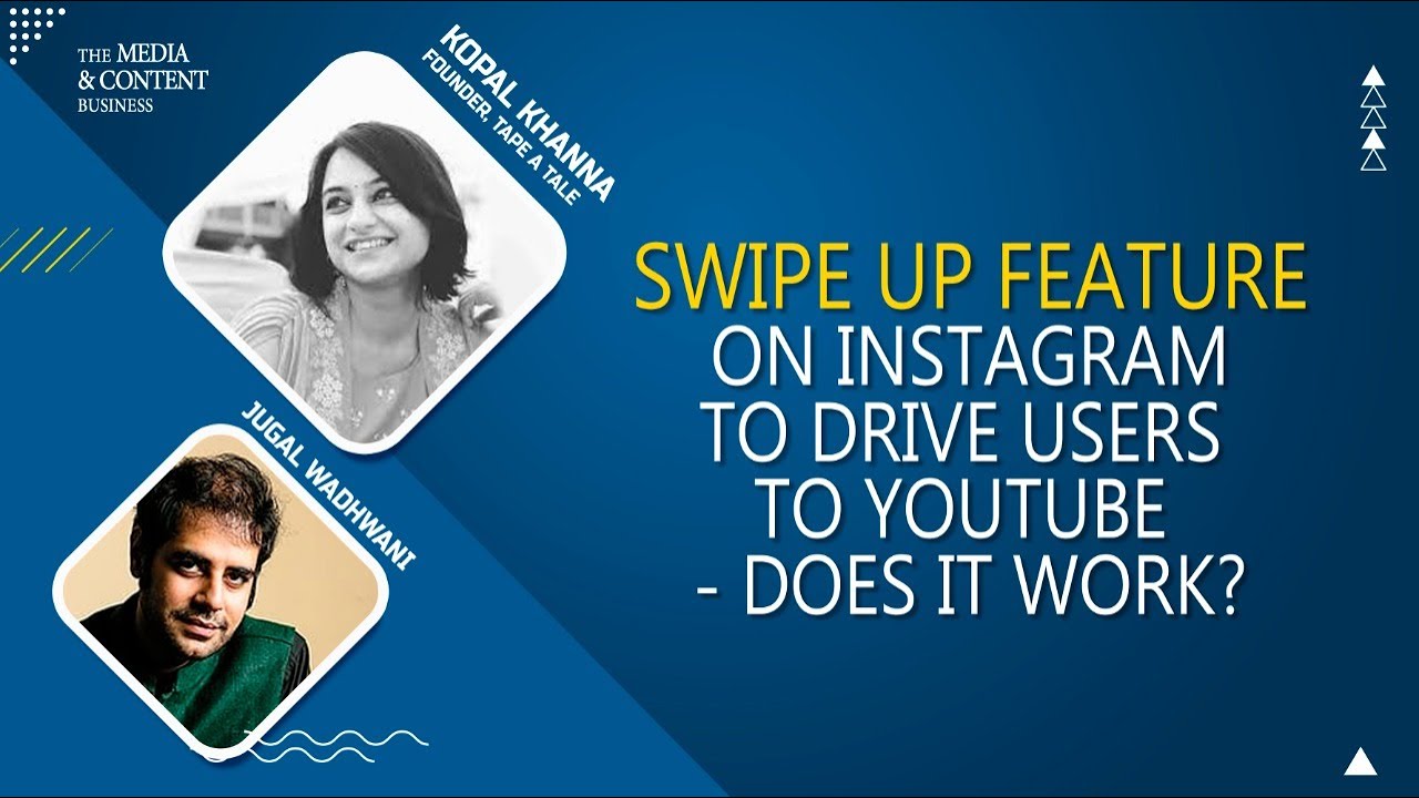 Swipe Up feature on Instagram to drive users to YouTube - does it work? | Clips