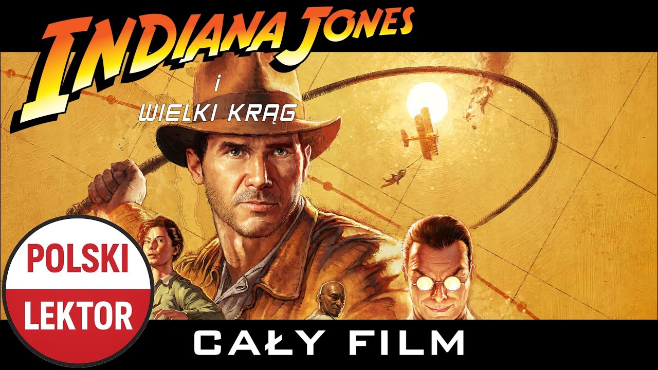 🇵🇱 INDIANA JONES I WIELKI KRĄG (Cały Film z Polskim Lektorem)