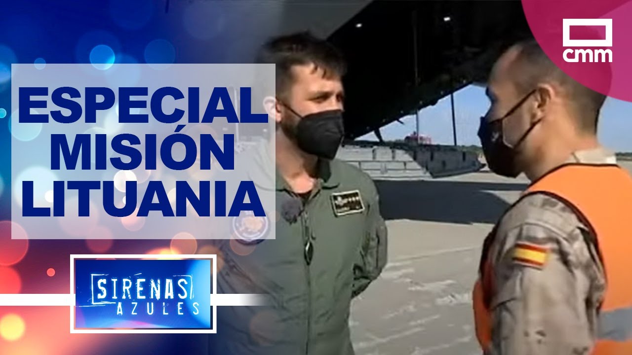 La Base del Ala 14 del Ejército del Aire en Lituania  | Sirenas Azules