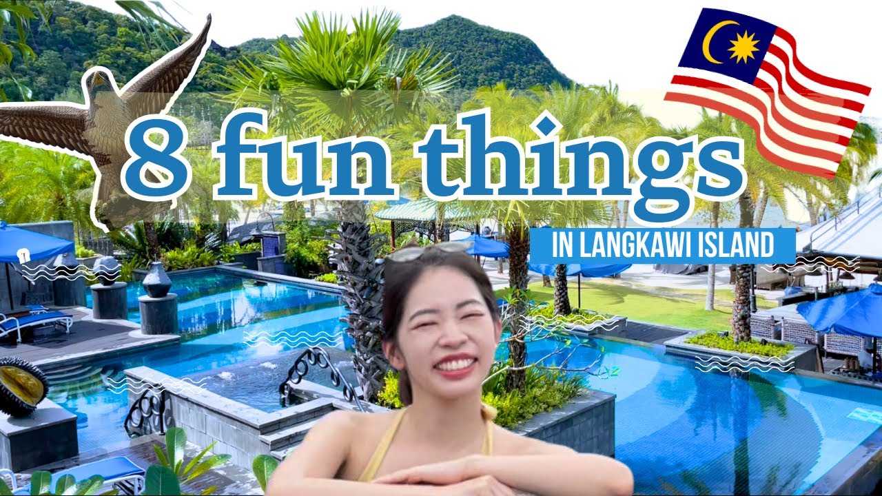 8 things to do in Langkawi Island, Malaysia #resort