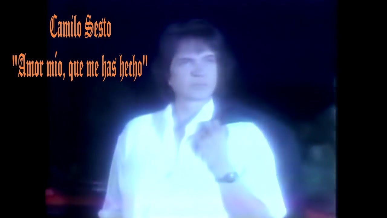 Camilo Sesto 