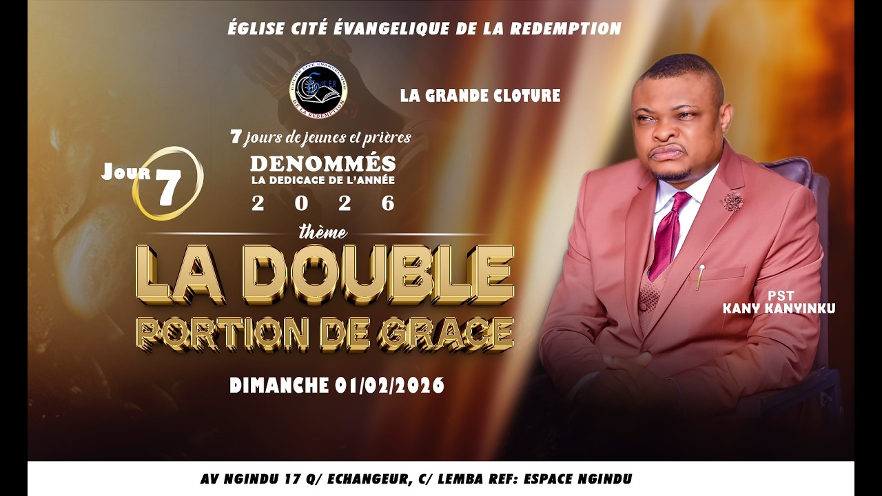 Culte D'adoration et Louange DIM 08/02/2026