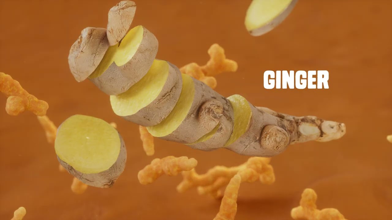 Cheetos Main Ginger & Soy Sauce