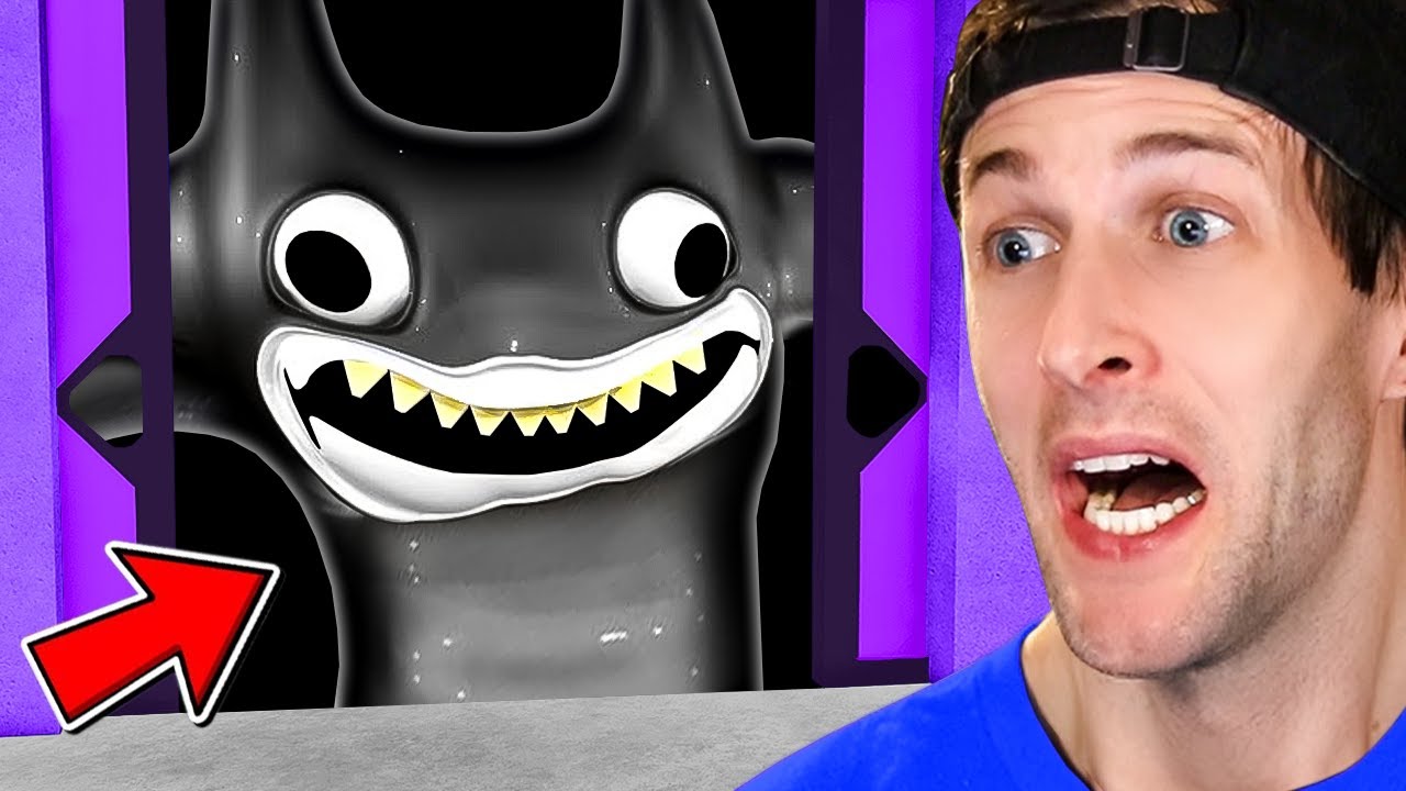 GARTEN OF BANBAN 4 GAMEPLAY & MR. GRIMM MONSTER!?