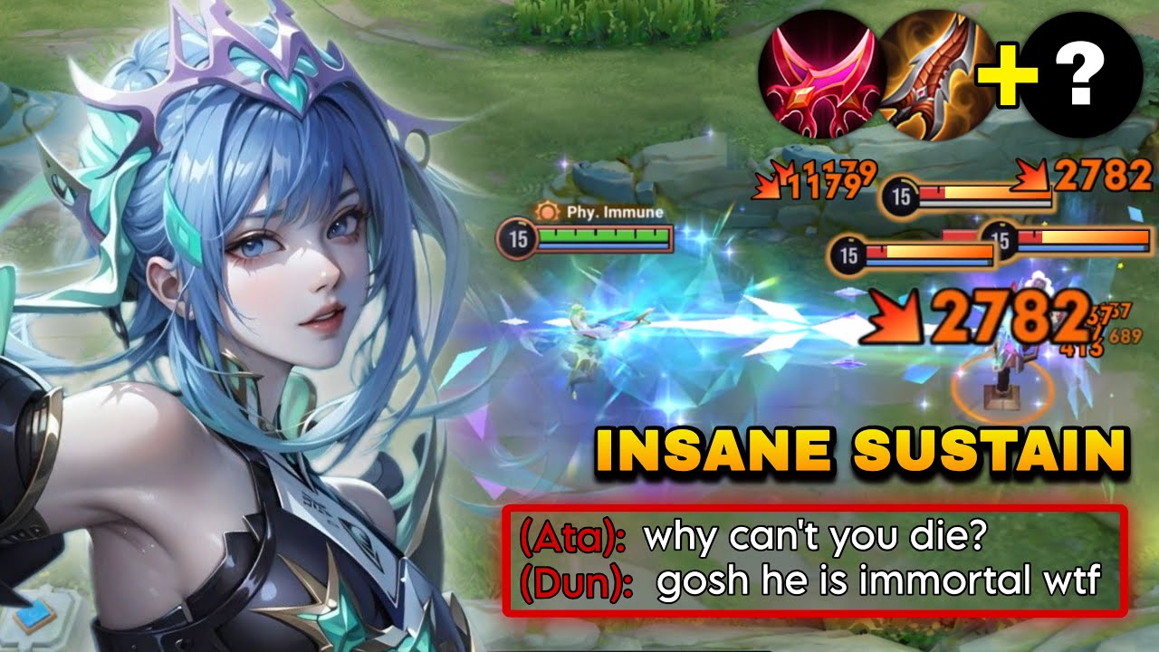 CONSORT YU ULTIMATE INSANE SUSTAIN LIFESTEAL DOMINATING IN FARM LANE! | CONSORT YU BUILD & ARCANA