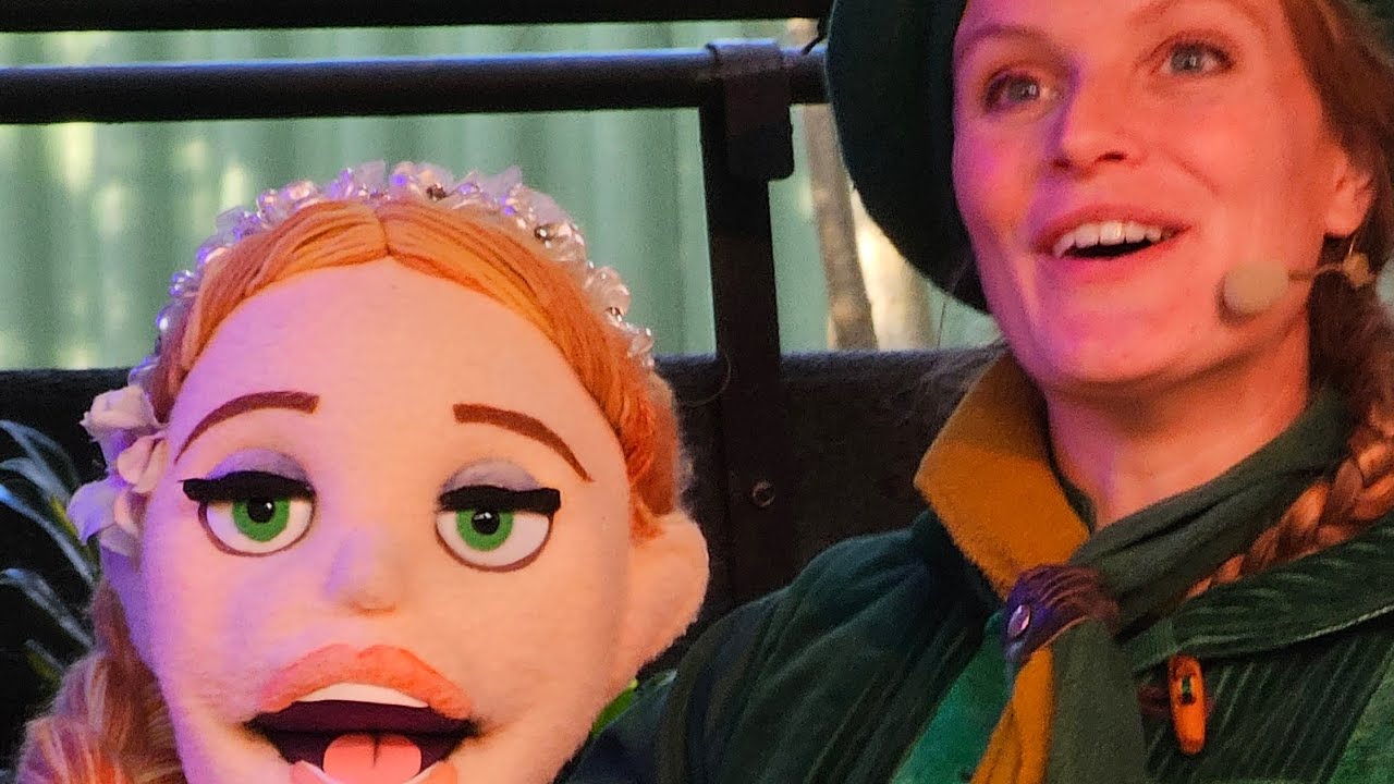 Efteling sprookjesboomshow winterbal Winter efteling 2024
