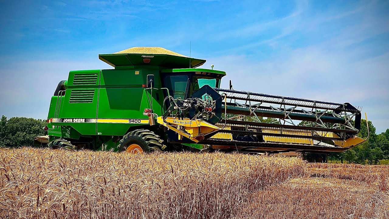 Official Start of Wheat Harvest 2023! (6/9/23)