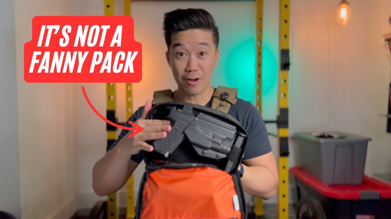 Low Viz Waistpack by Sheepdog Response - Brutally honest review